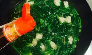 菠菜最好吃的6种做法面食 菠菜的家常做法